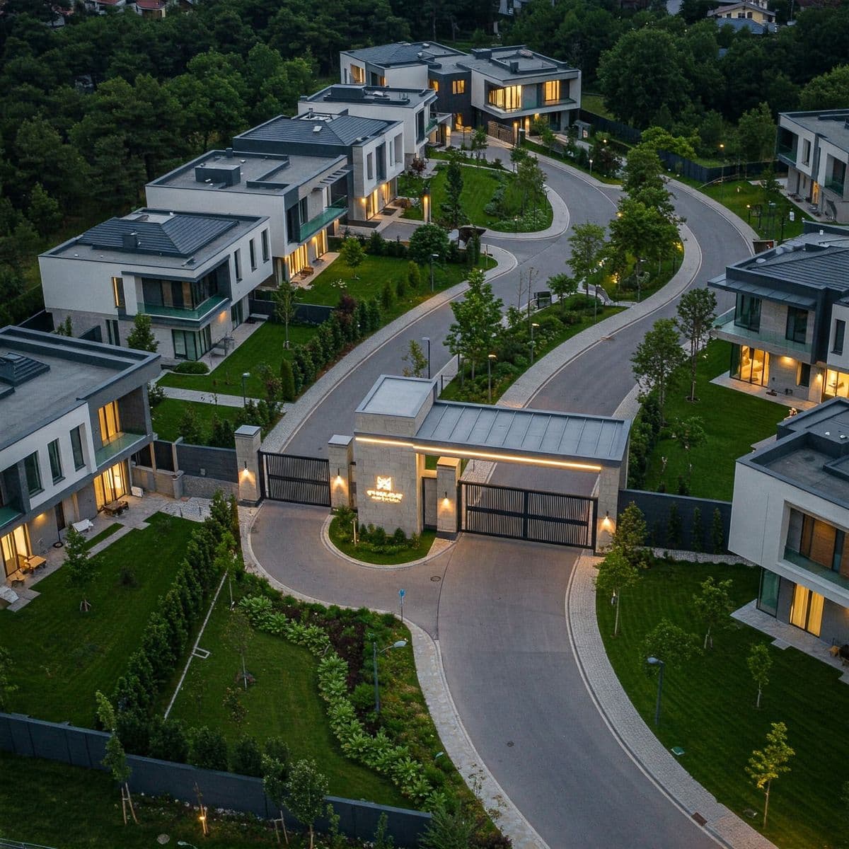 Modern Front Elevation Tour